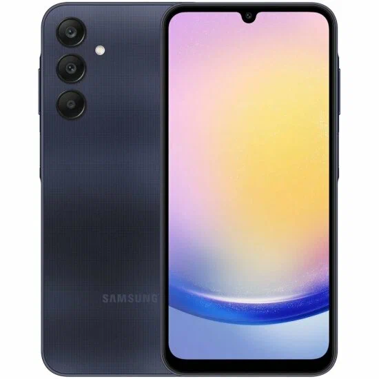 Смартфон Samsung A25 6/128Gb Blue/ Black KZ