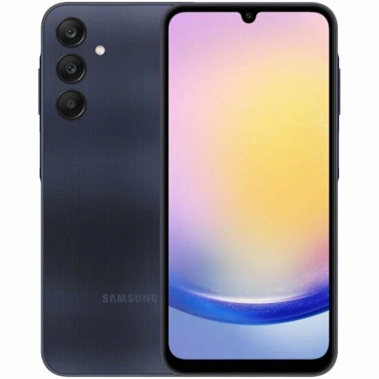 Смартфон Samsung A25 6/128Gb Blue/ Black KZ