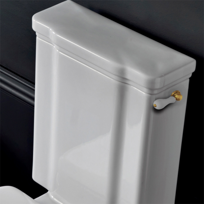 Изображение Бачок для унитаза Kerasan Waldorf для управления боковой ручкой 417901