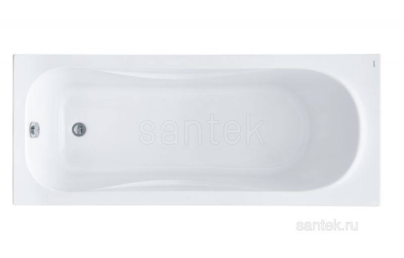 Ванна акриловая Santek Тенерифе 170х70 прямоугольная 1WH302207