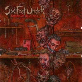 SIX FEET UNDER - Killing For Revenge - Bonus track CD DIGIPAK