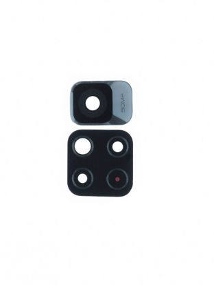 Стекло камеры (линза, объектив) для Xiaomi Redmi Note 11S 5G (22031116BG, комплект 2шт)