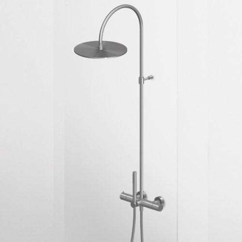 Изображение Душевая термостатическая система Zucchetti Helm ZHE758.X/ZHE763.X