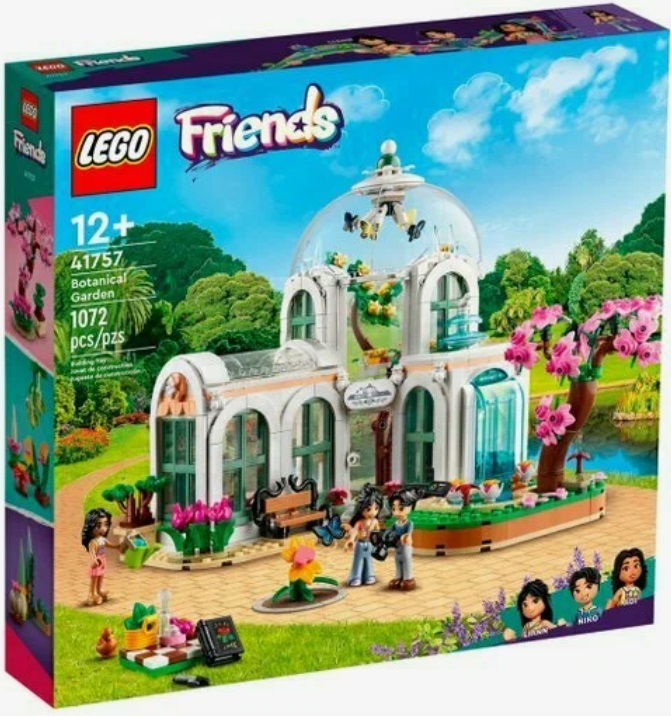 Конструктор LEGO Friends 41757 Ботанический сад