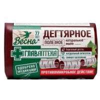 Мыло "Весна" Дегтярное, 90г