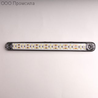 Фонарь контурный унив-й 170 белый 48LED 12В