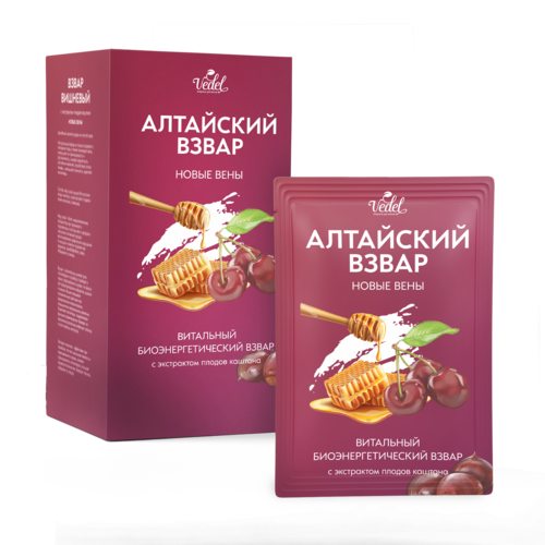 Алтайский взвар