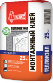 Клей Монтажный Теплоизол Старатели 25кг.
