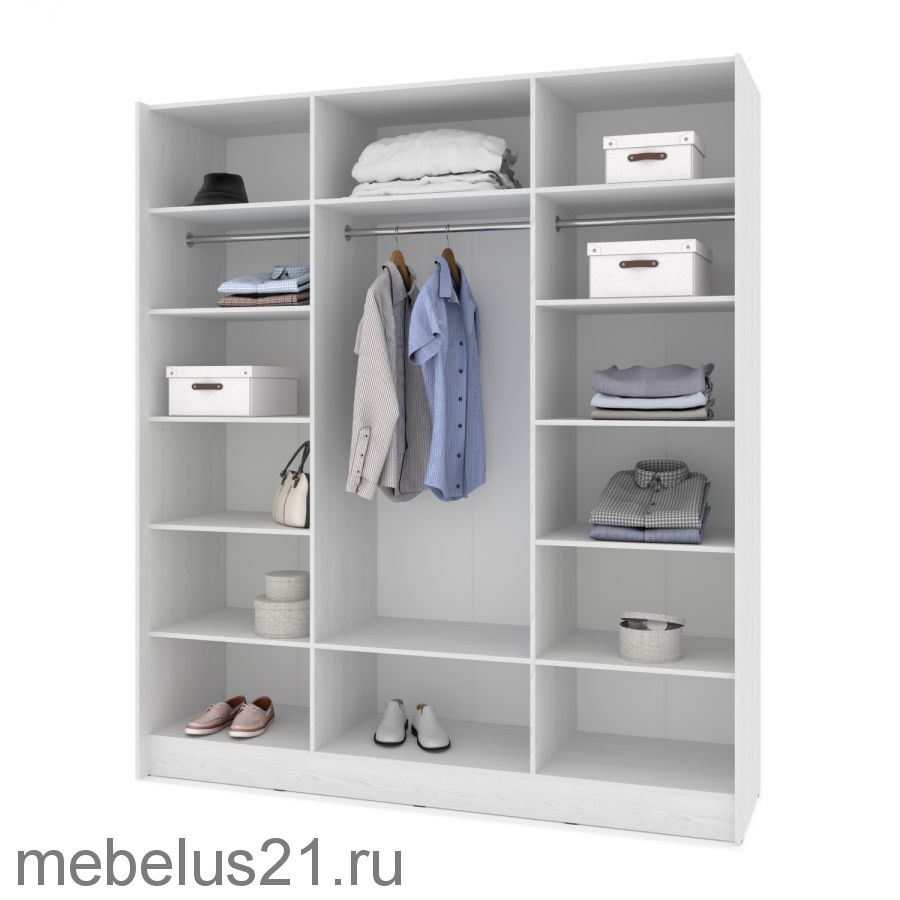 Шкаф купе Урбан 2,4 м