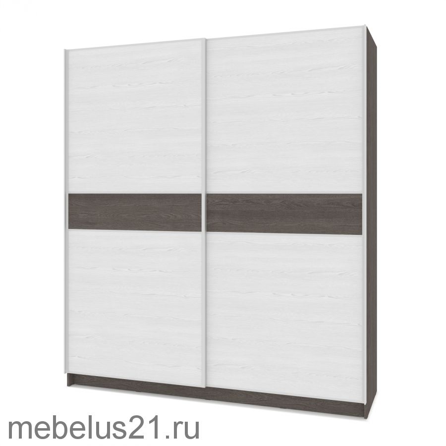 Шкаф купе Урбан со вставкой 2,4 м