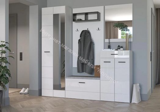 Шкаф для одежды 600 Gloss