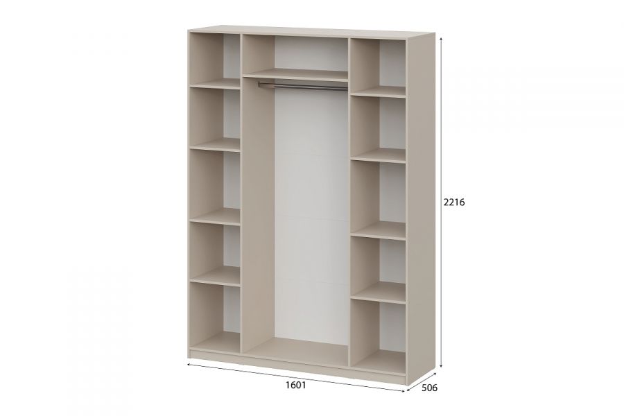 Шкаф "ШК 5" Меланж