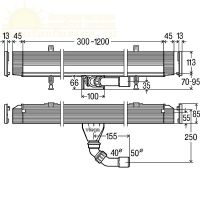 Дизайн-решетка Viega Advantix Vario 4967.31 схема 3