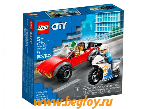 Конструктор LEGO CITY 60392