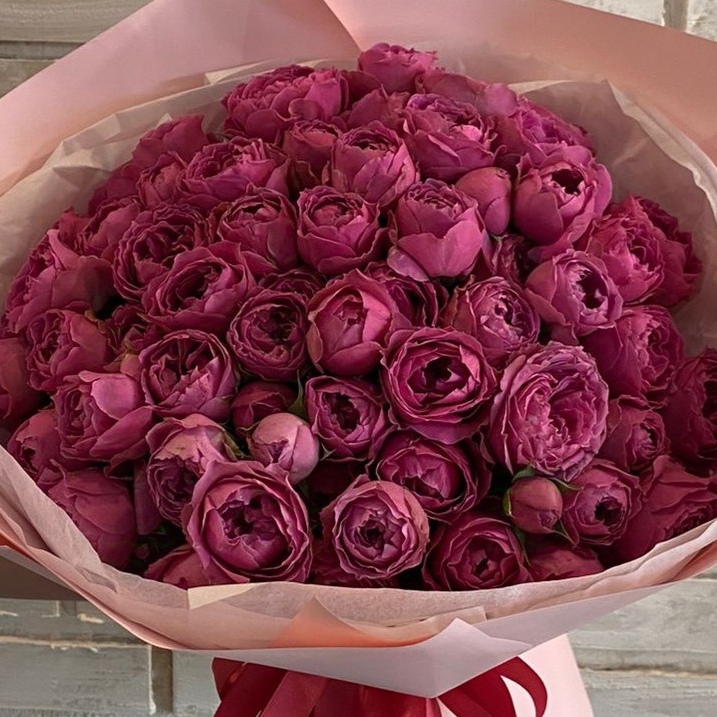 Пионовидные розы