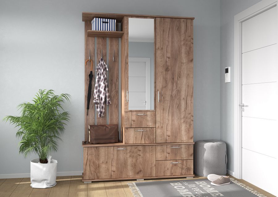 Прихожая Пр-03 ЛДСП