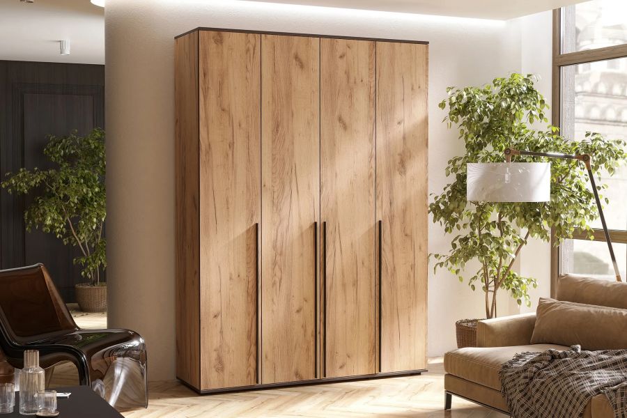 Шкаф 4-х створчатый Норд