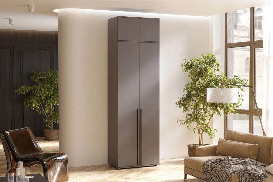 Шкаф 2-х створчатый Норд с антресолью