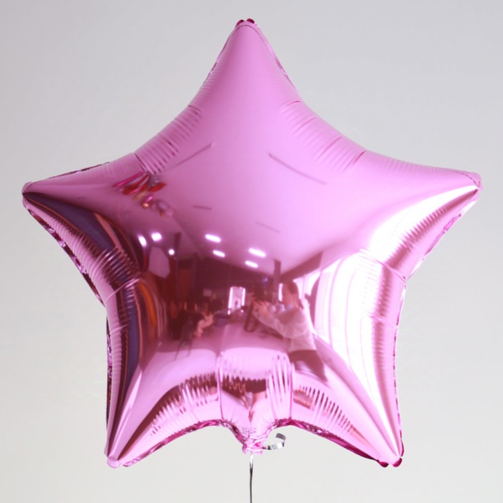 Фольгированный шар Звезда