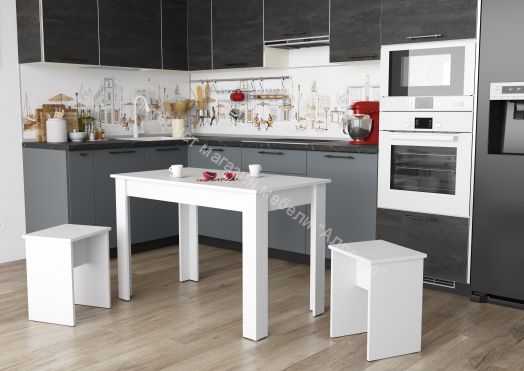 Табурет (комплект) Stern Белый