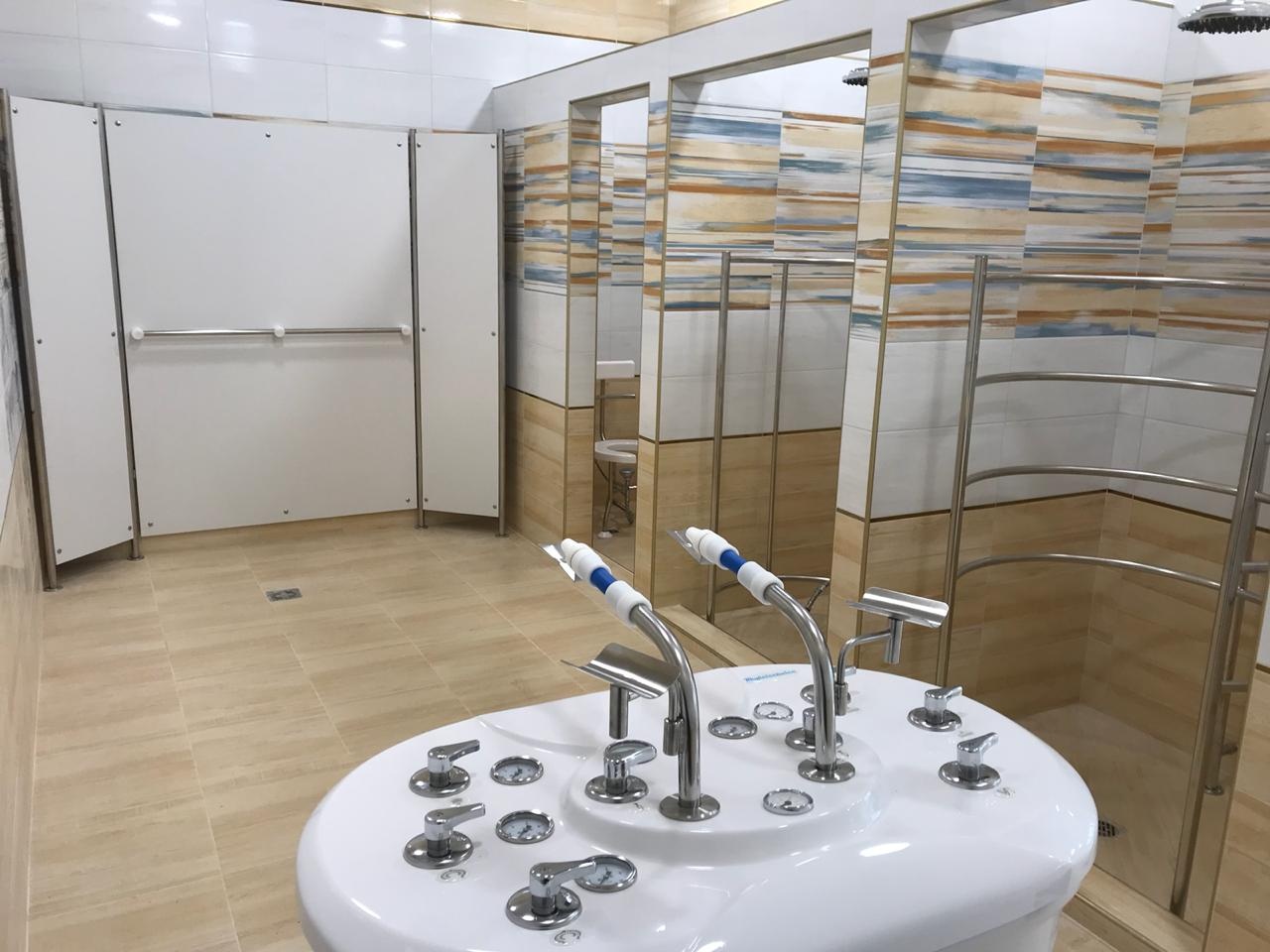 Гидропатия - Лечебные души