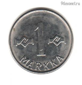 Финляндия 1 марка 1962