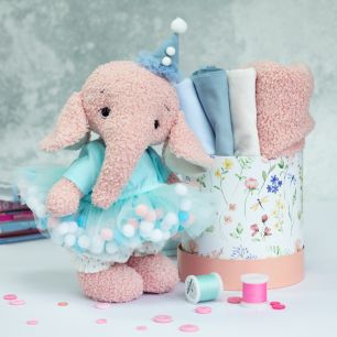 Набор для курса Зверополис "Слониха в платье"