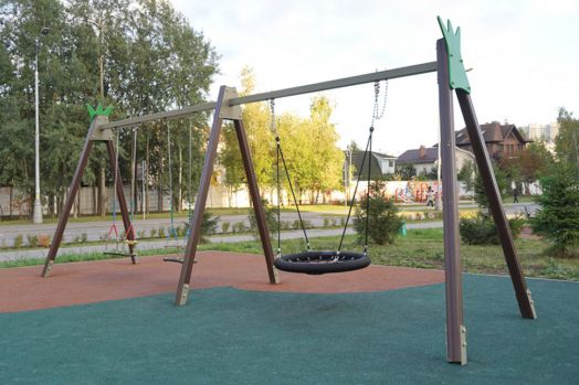 Качели на цепочках "Комби"
