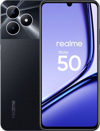 Realme Note 50 3/64GB Black RU