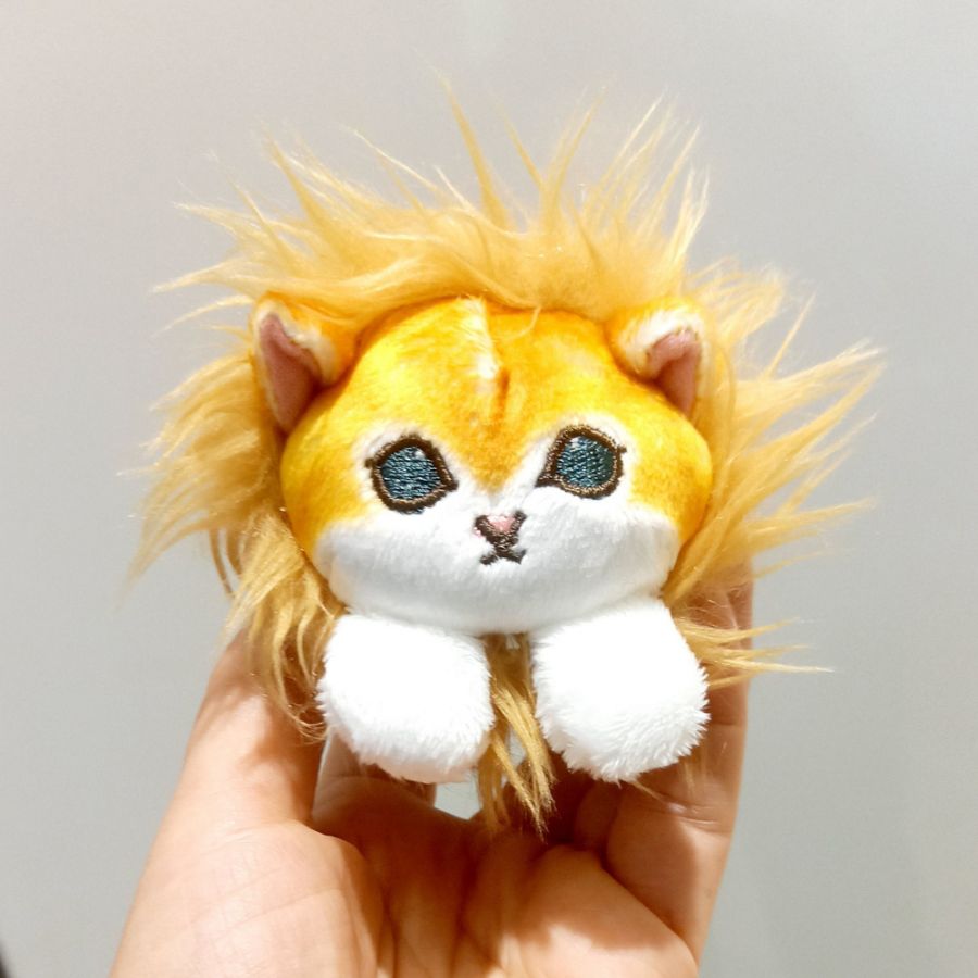 Брелок кот-лев