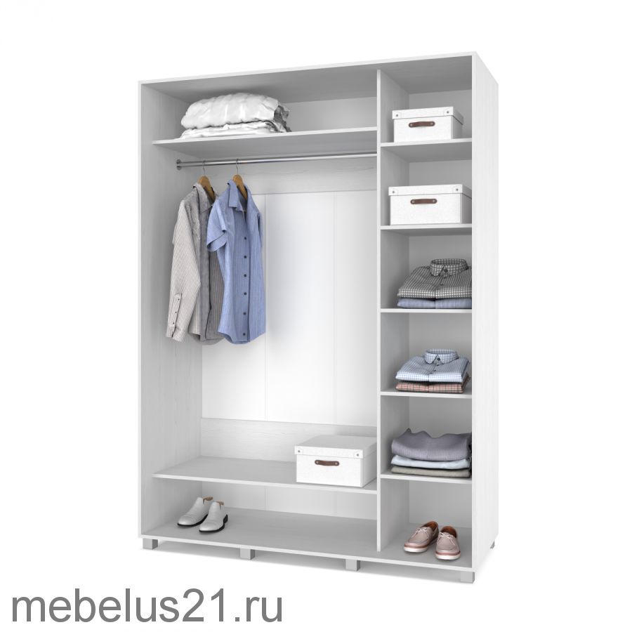 Шкаф купе Роланд 1,6 м