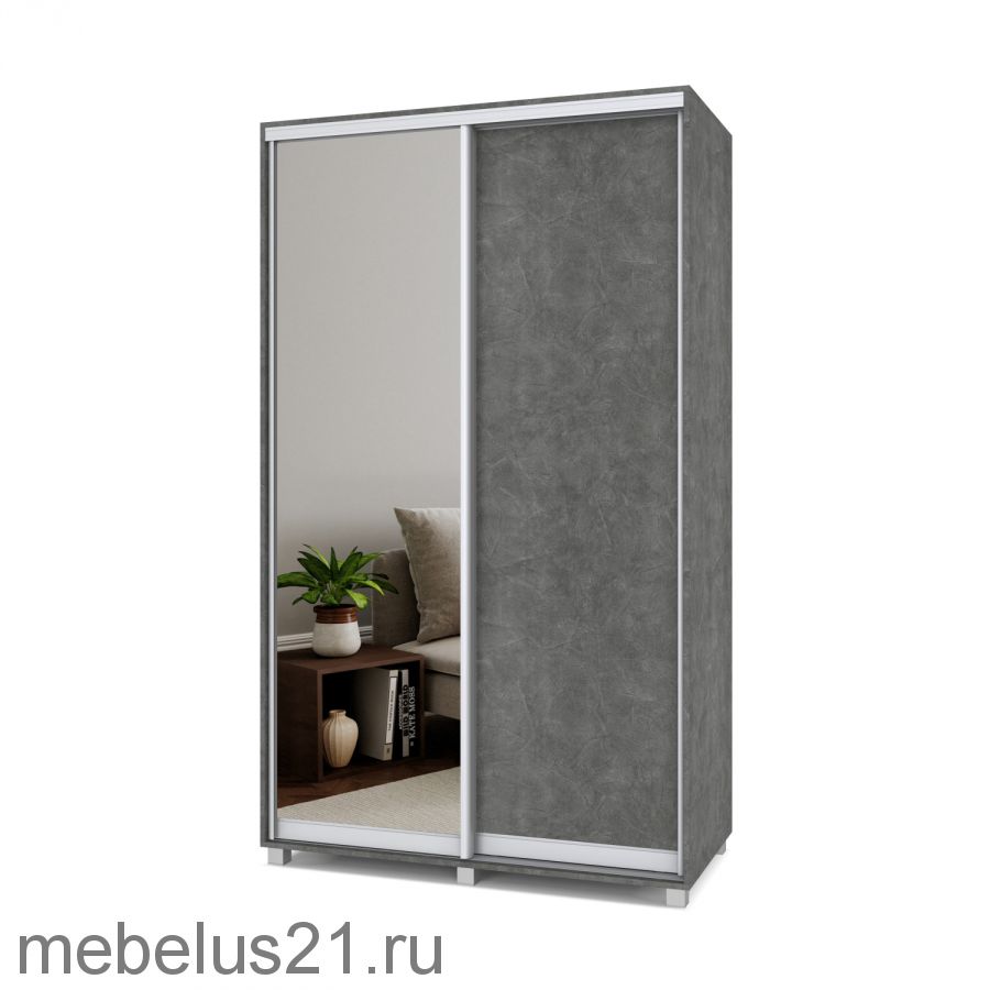 Шкаф купе с зеркалом Роланд 140