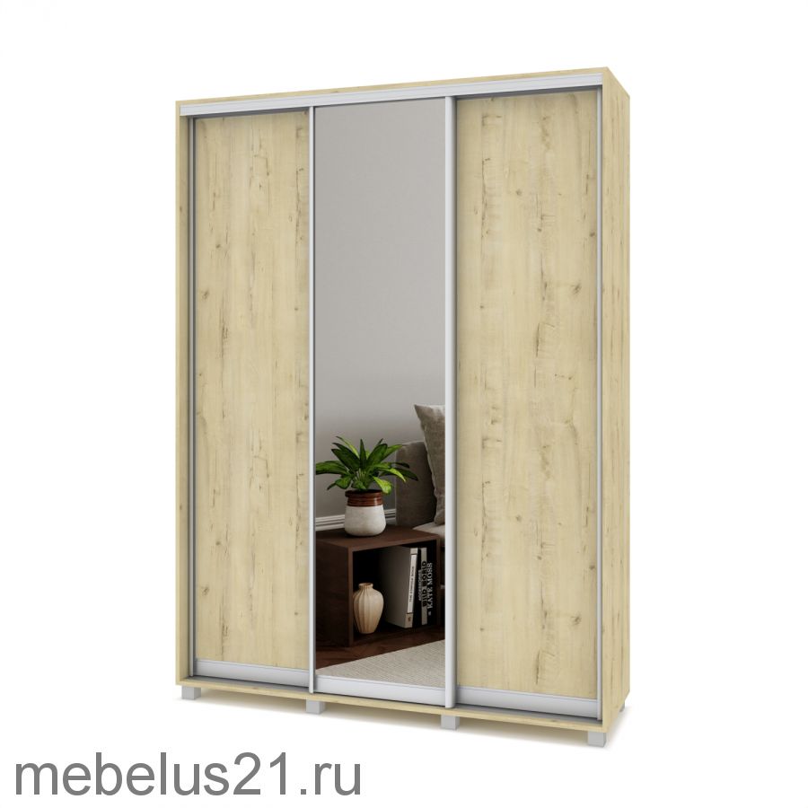 Шкаф купе с зеркалом Роланд 1,8 м