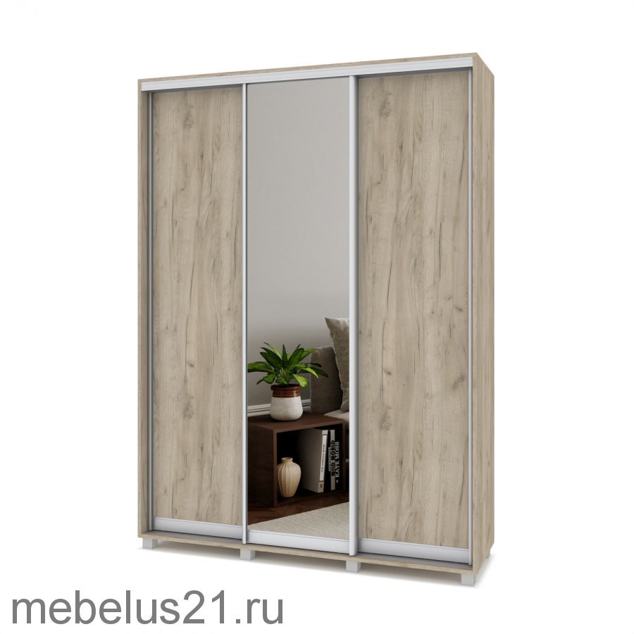 Шкаф купе с зеркалом Роланд 1,8 м