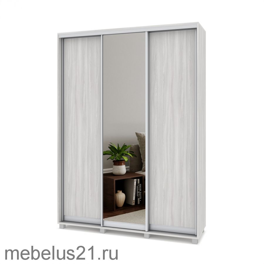 Шкаф купе с зеркалом Роланд 1,8 м