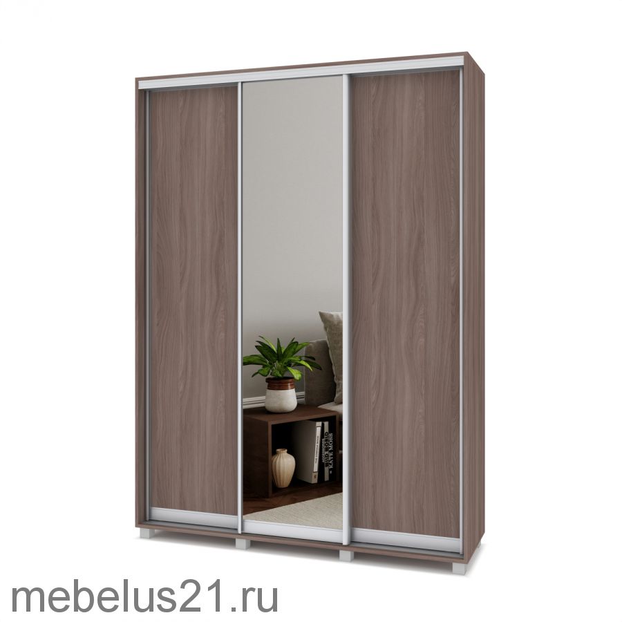 Шкаф купе с зеркалом Роланд 1,8 м