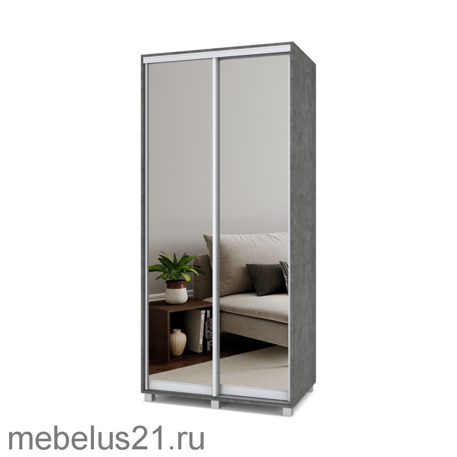 Шкаф купе с зеркалами Роланд 1 м