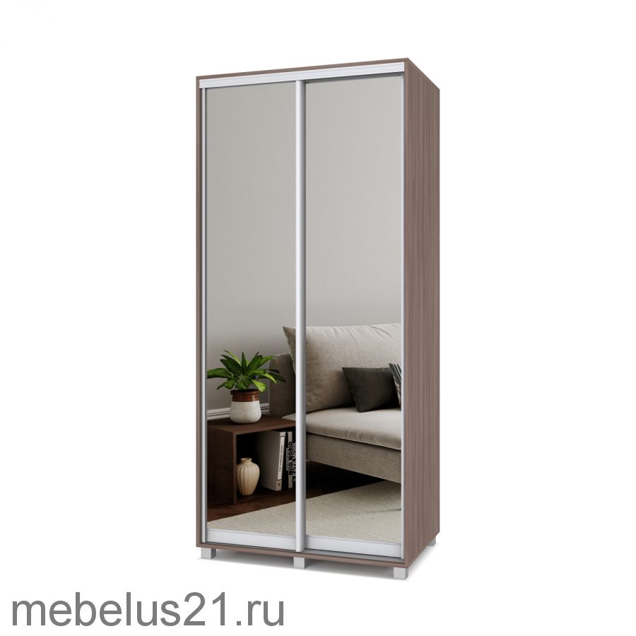 Шкаф купе с зеркалами Роланд 1 м