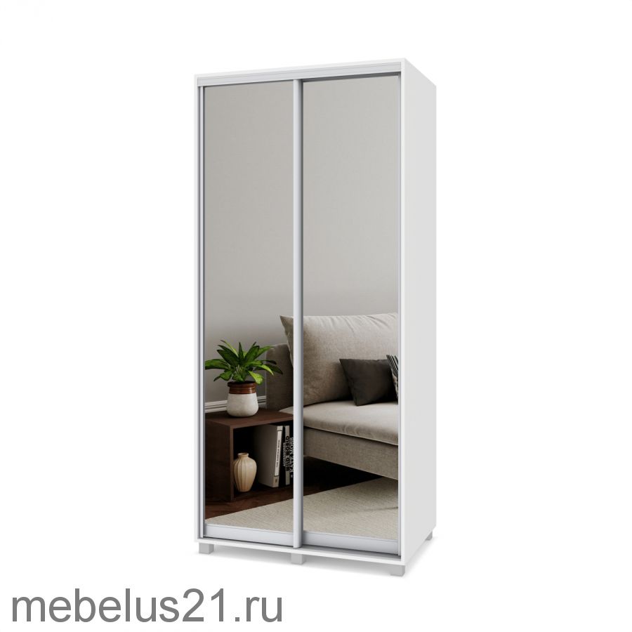 Шкаф купе с зеркалами Роланд 1,1 м