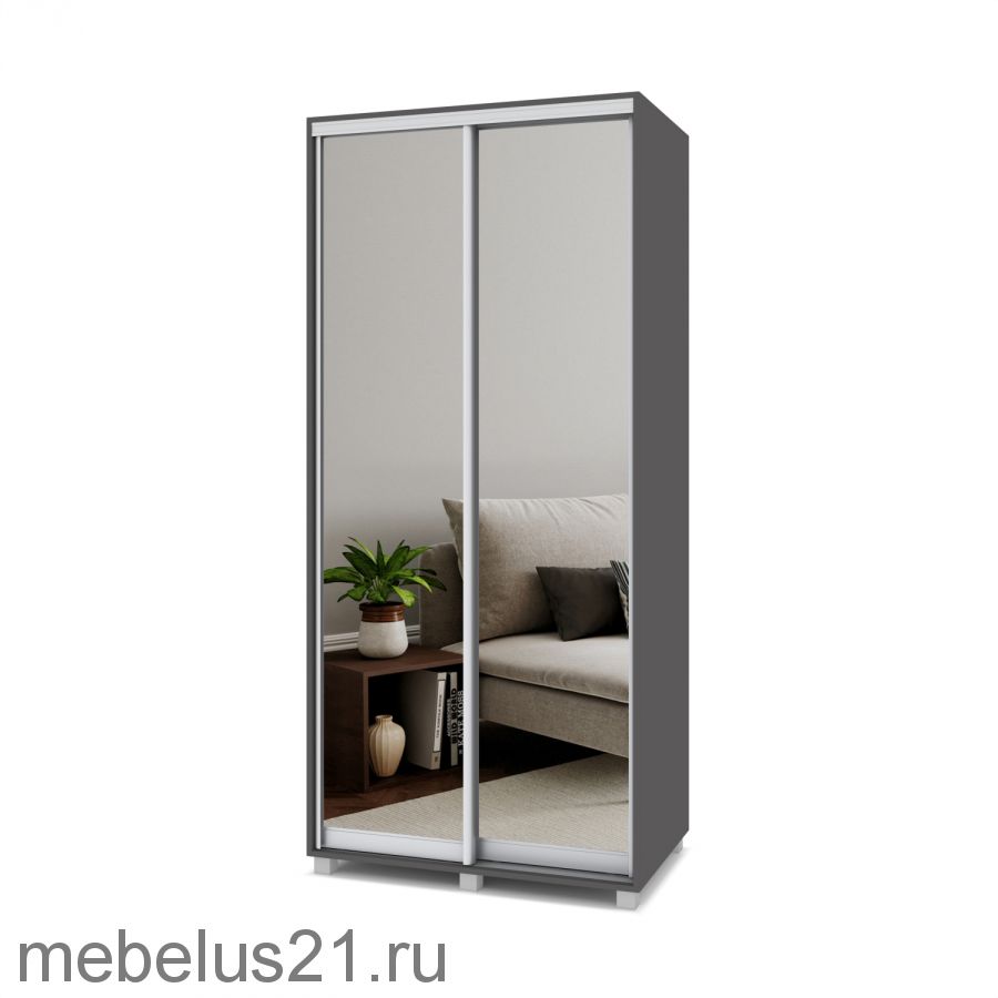 Шкаф купе с зеркалами Роланд 1,1 м