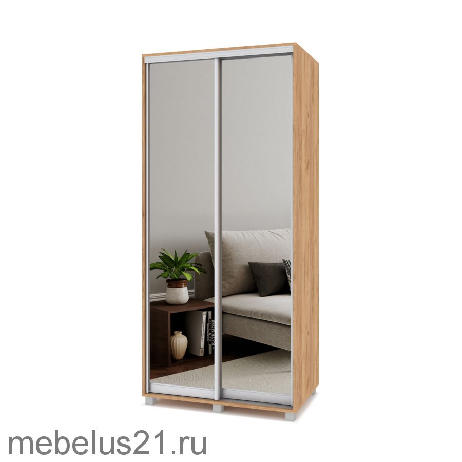 Шкаф купе с зеркалами Роланд 1,1 м