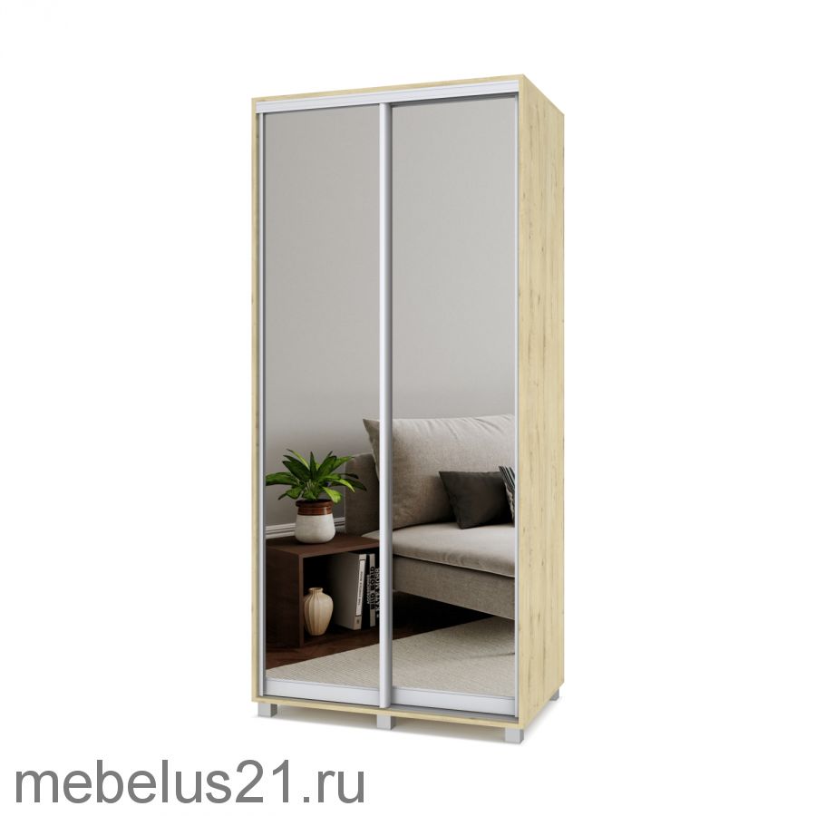 Шкаф купе с зеркалами Роланд 1,2 м