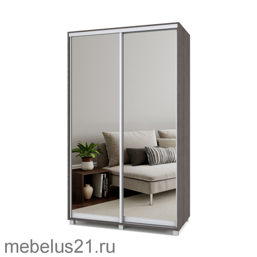 Шкаф купе с зеркалами Роланд 1,5 м