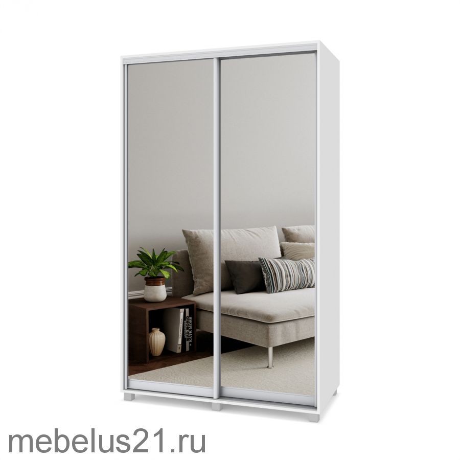 Шкаф купе с зеркалами Роланд 1,5 м