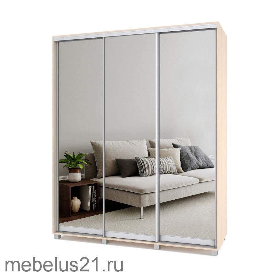 Шкаф купе с зеркалами Роланд 1,8 м