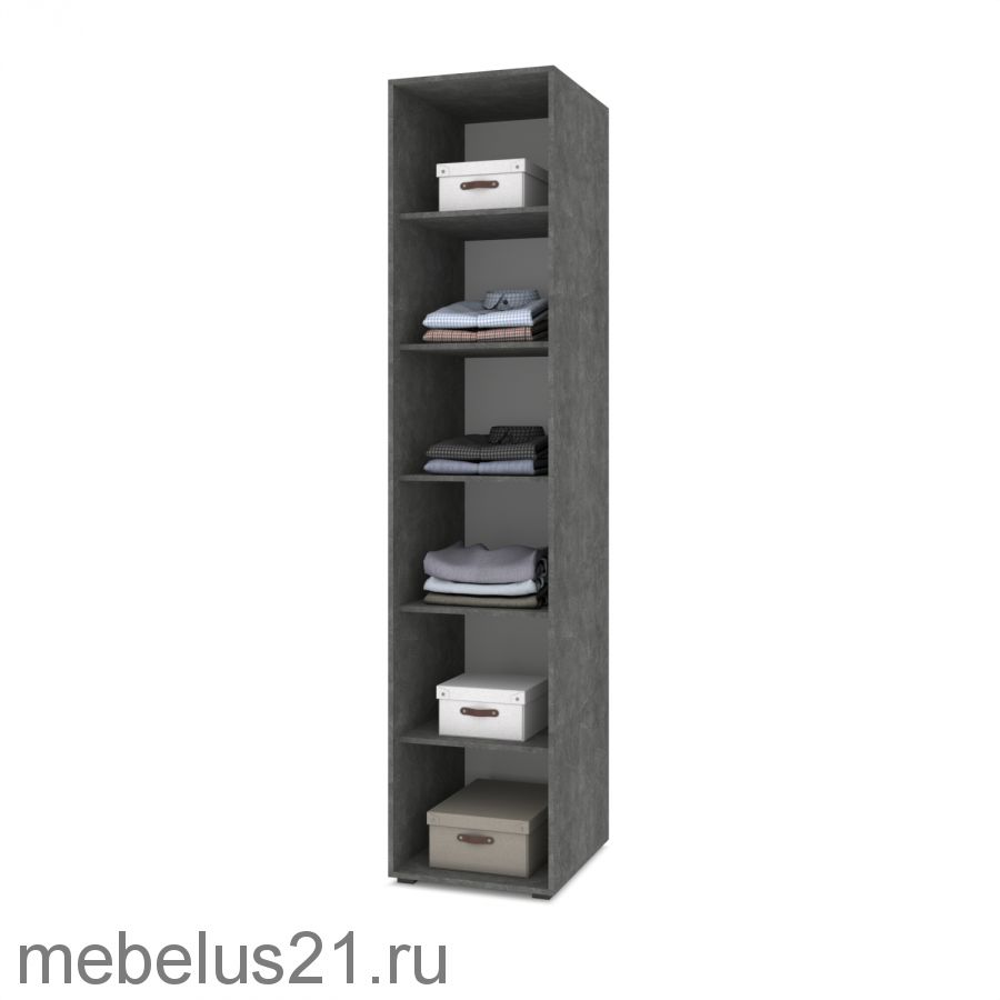 Шкаф пенал Стоун С13