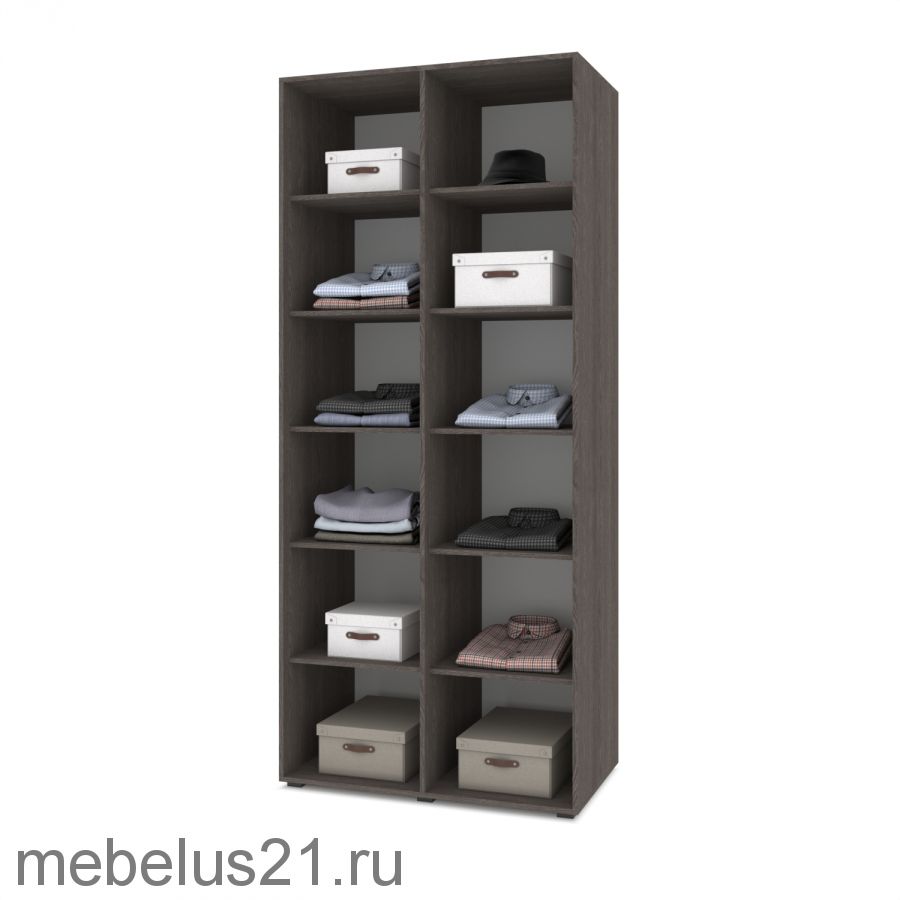 Шкаф 2-х створчатый Стоун С23