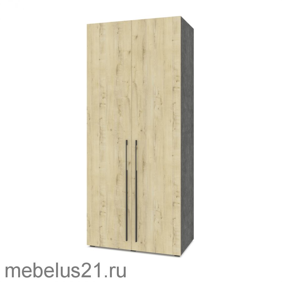 Шкаф 2-х створчатый Стоун С23