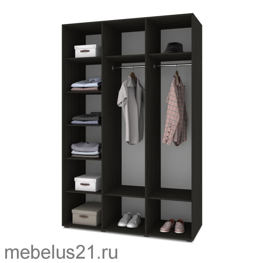 Шкаф 3-х створчатый Стоун С31