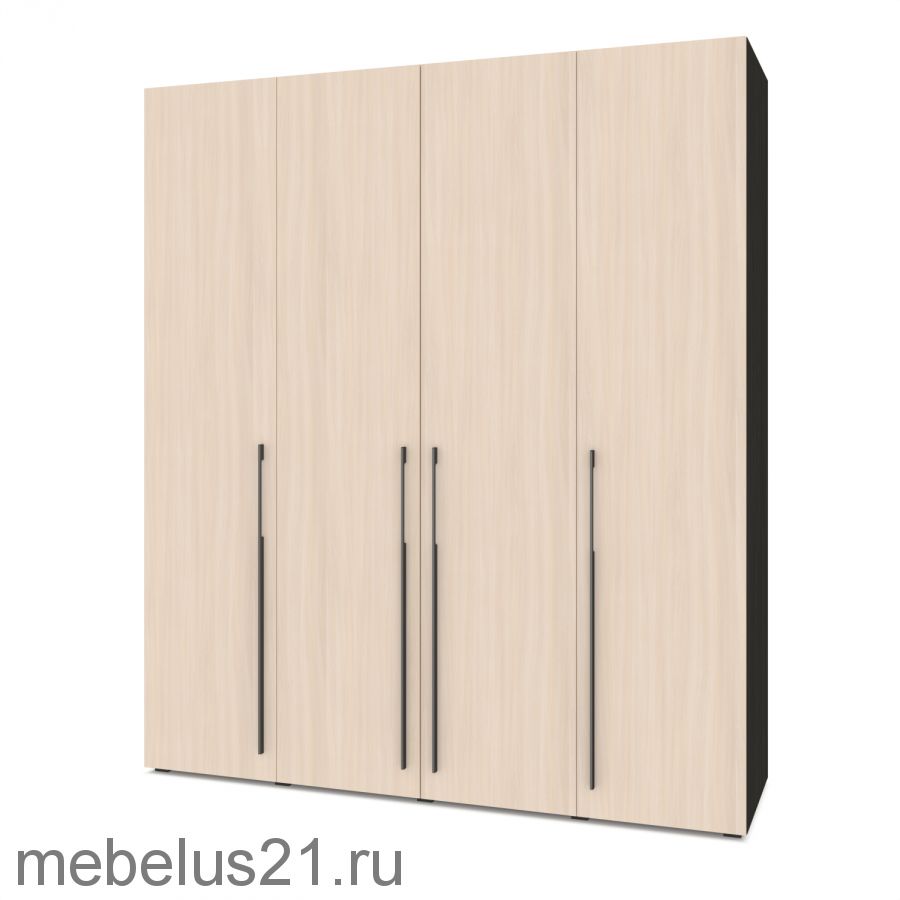 Шкаф 4-х створчатый Стоун С41